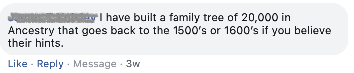 The importance of "true documents" in genealogy