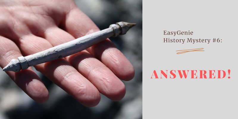 History Mystery #6 answered