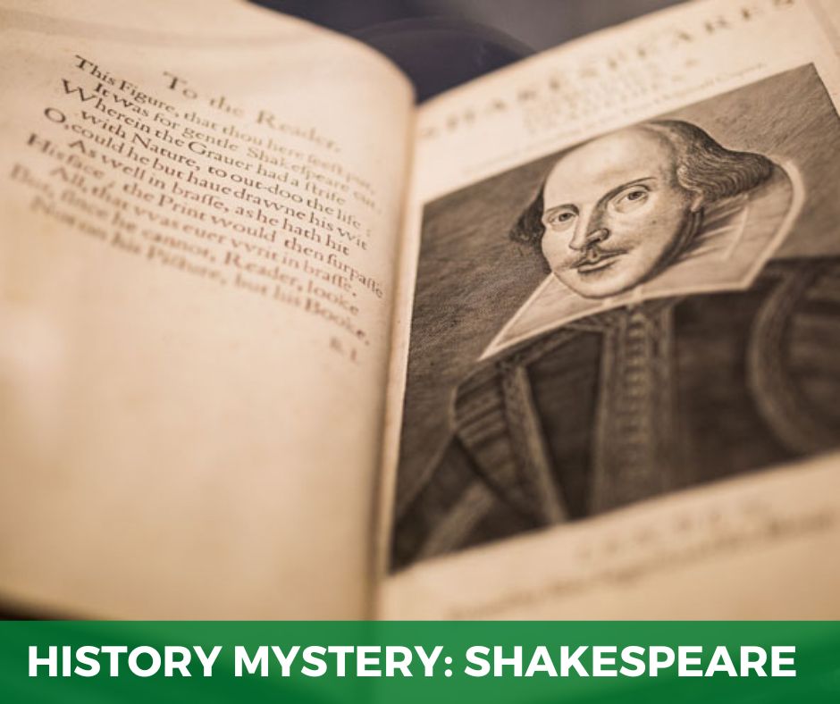 History Mystery 5 Who Really Wrote Shakespeares Plays Easygenie