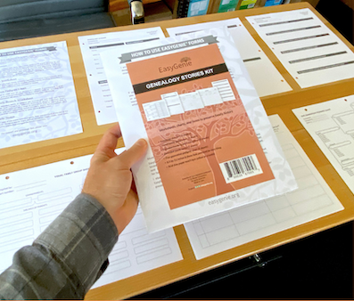 Genealogy Stories Kit: Back in stock!