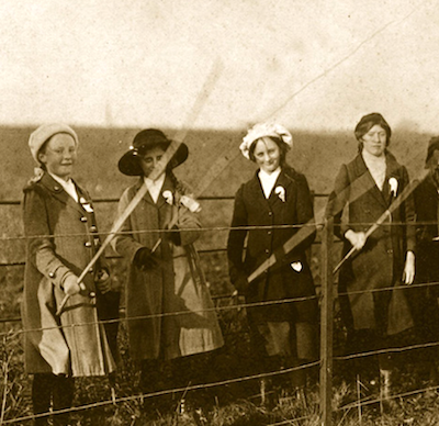 The old way to memorize land borders