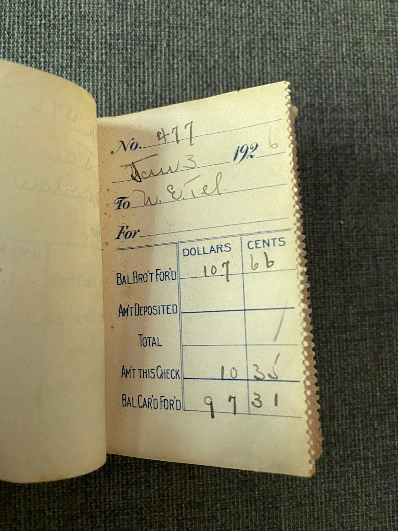 A crawlspace discovery reveals a slice of life from the roaring '20s!