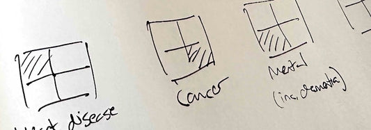 Designing a better medical genogram for genealogy