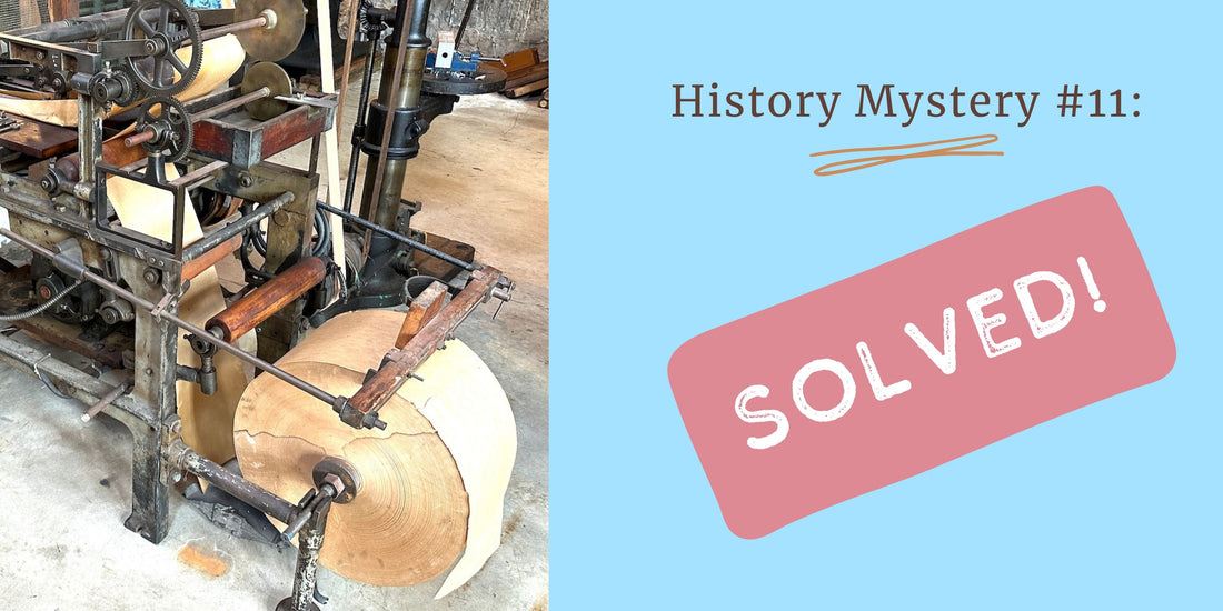 History Mystery #11 Solution: Margaret Eloise Knight's paper bag machine