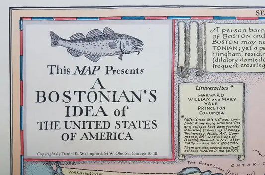 Funny maps through the ages: Examples of satiric cartography