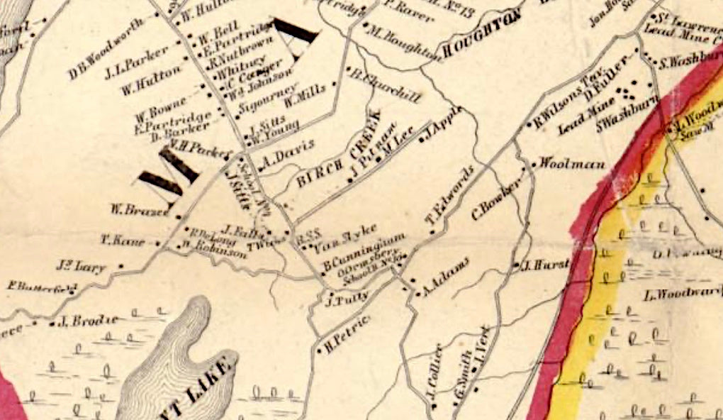 History Mystery #7 from an 1835 stone farmhouse: Readers delivered the solution