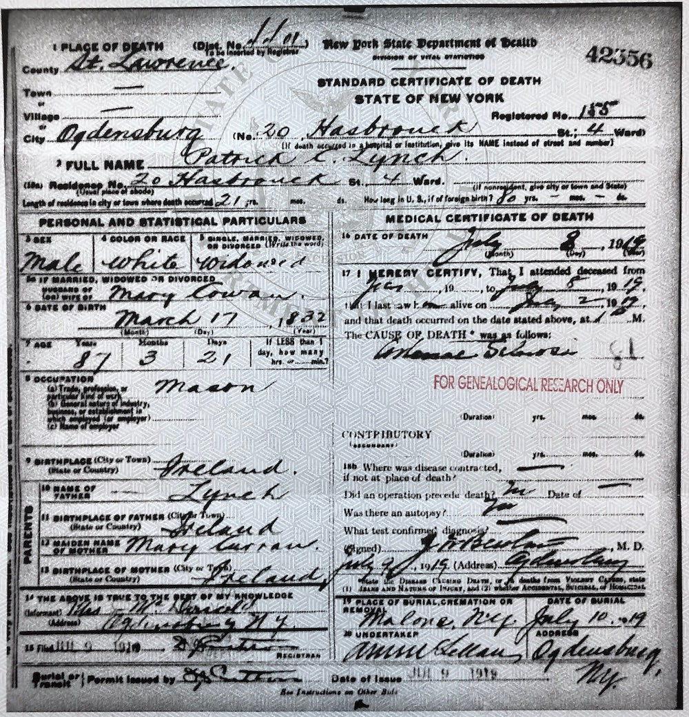 Going out of stock: Archival genealogy storage kit