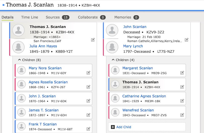 Why we don't trust FamilySearch's unified family tree