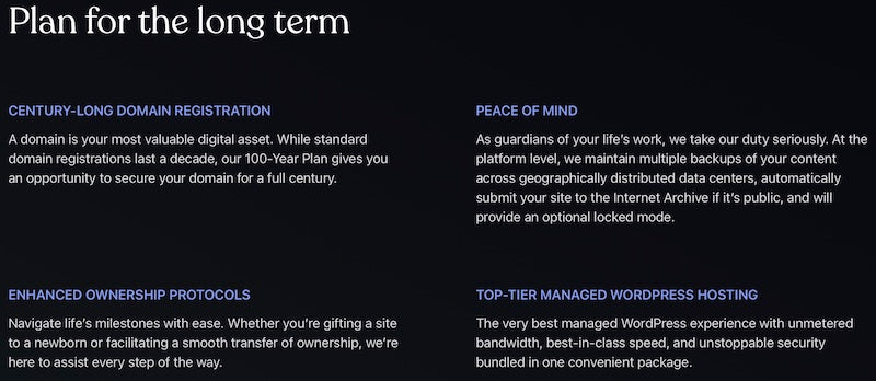 A family history website that will last 100 years: Bold idea, but lots of questions