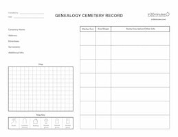 Genealogy Forms Starter Kit | Blank Genealogy Forms (7 types/40 sheets)