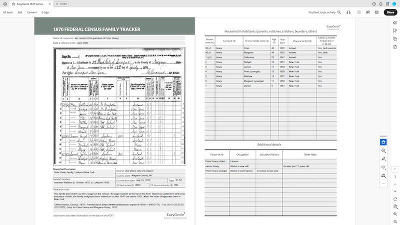 new census tracker PDF adds a photo feature 