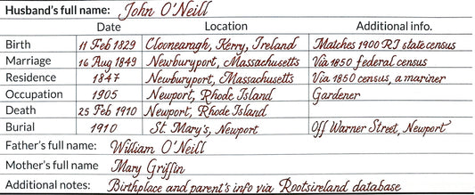 A note from an EasyGenie customer