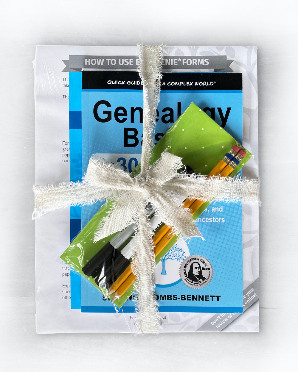 Genealogy gift idea: EasyGenie's new deluxe genealogy gift bundle