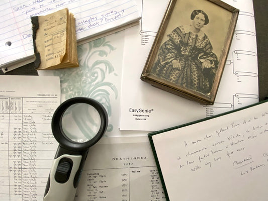 How to spark a passion for genealogy in the next generation
