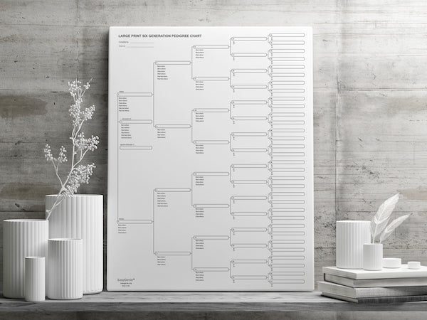 Announcing UNFOLDED 6-generation pedigree charts! – EasyGenie