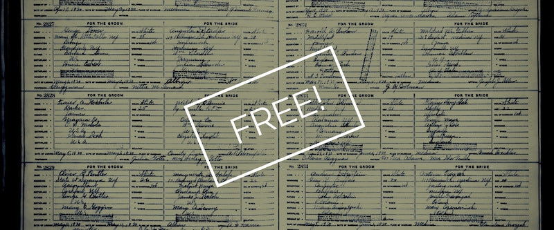 Free genealogy sites we love