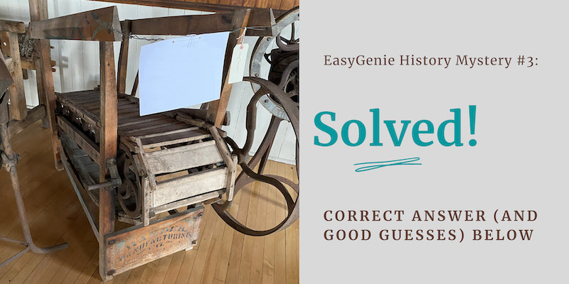 EasyGenie History Mystery #3 Solution