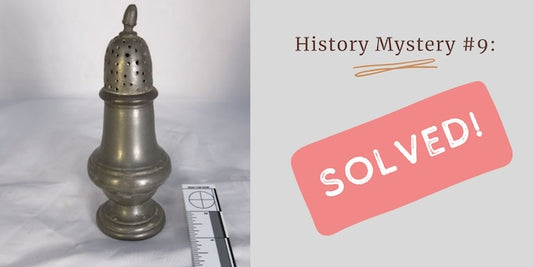 History Mystery #9 solution: Pounce Pot