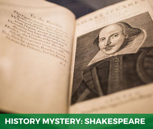History Mystery #5: Who really wrote Shakespeare's plays?