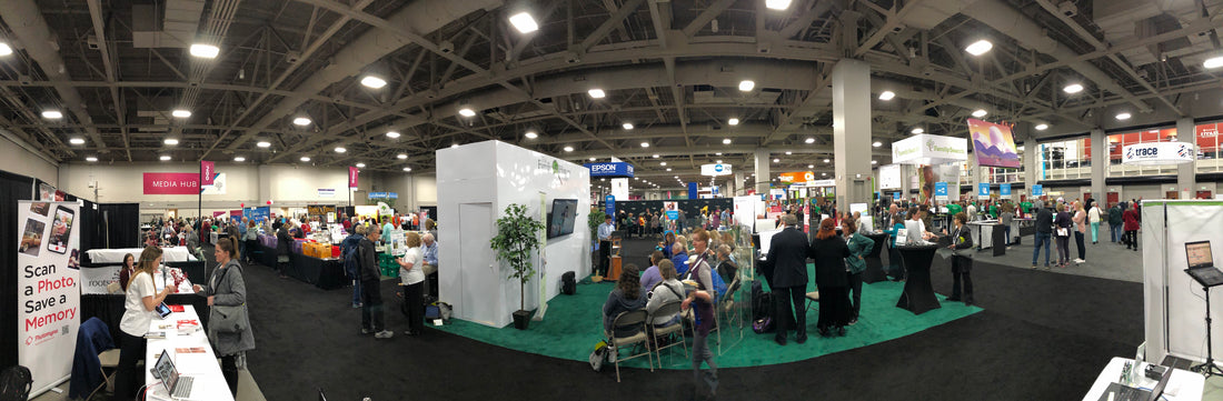 #RootsTech 2019 recap, and why genealogists should use paper forms