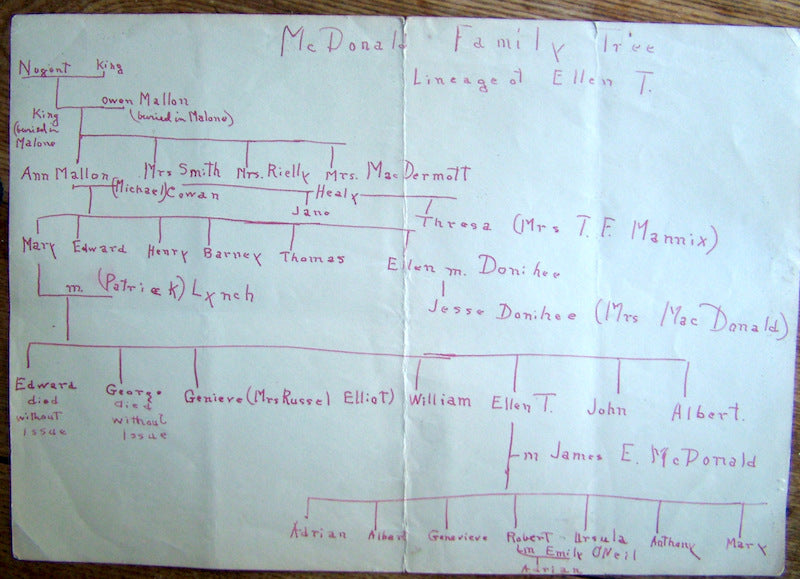 Genealogy at the end of life