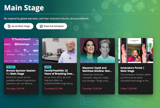 RootsTech 2022: Which sessions we'll be watching