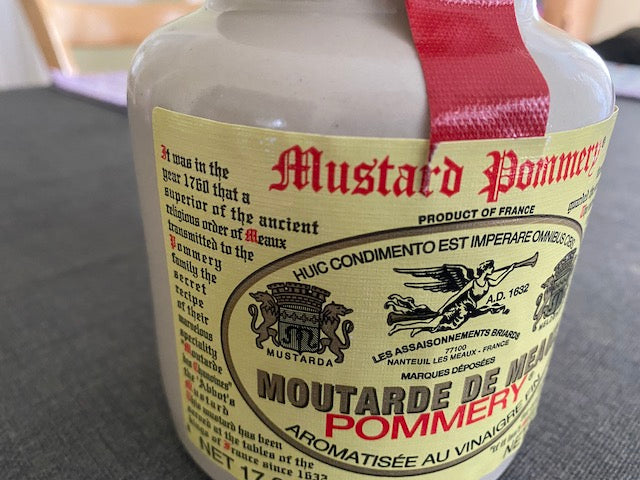 What does a jar of French mustard have to do with German genealogy?