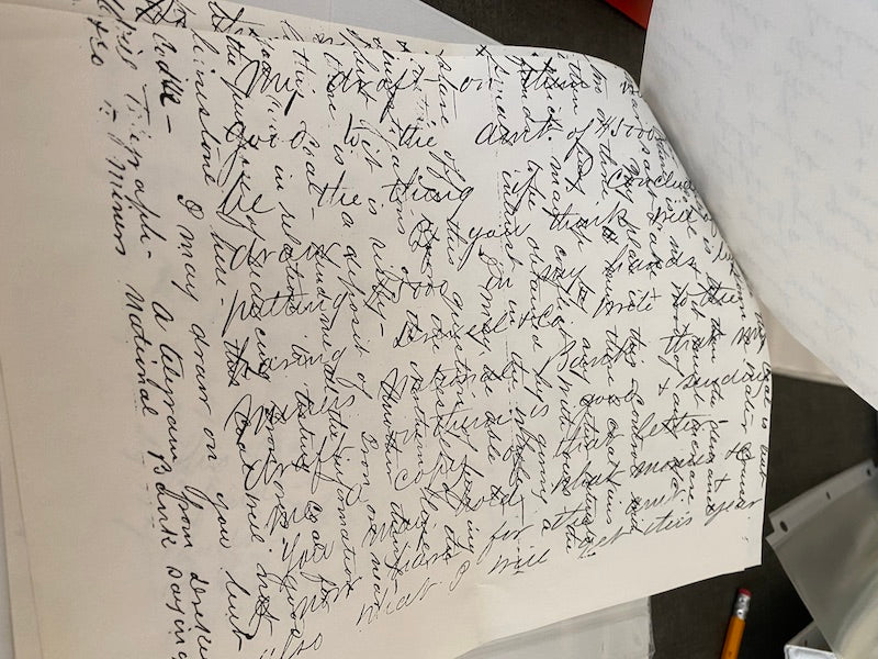 Mysterious letter from the 1860s is an example of "cross-writing"