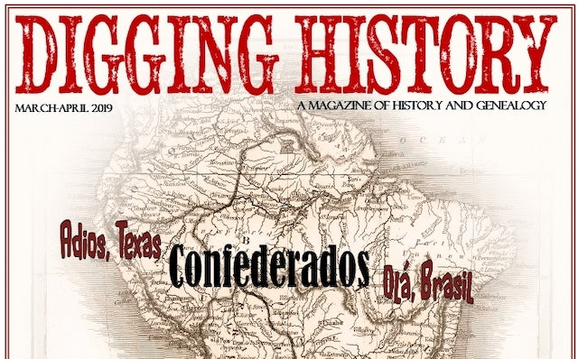 Digging History interview: Finding genealogy gold in newspapers