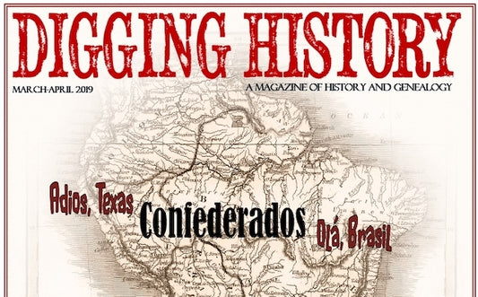 Digging History interview: Finding genealogy gold in newspapers