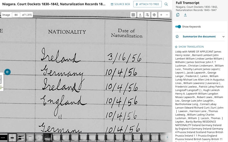 Was your ancestor sued? Find out using FamilySearch full text search for court records