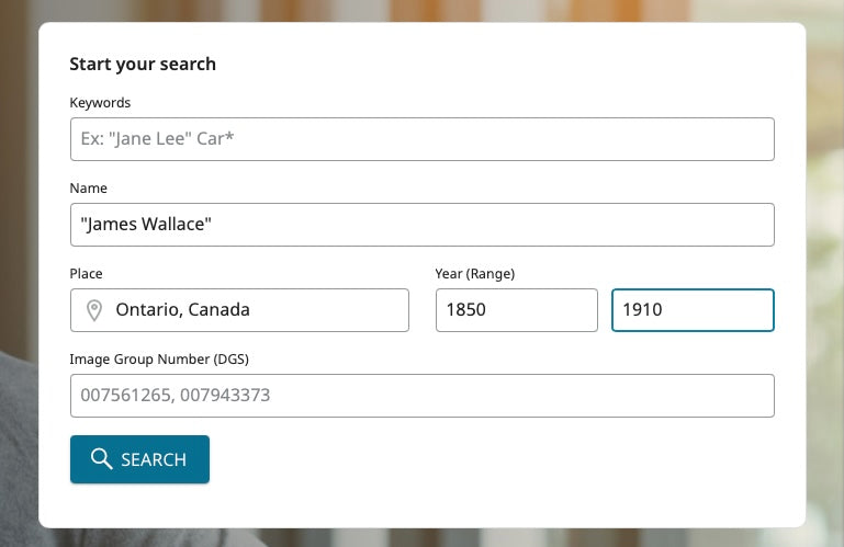 FamilySearch AI summaries