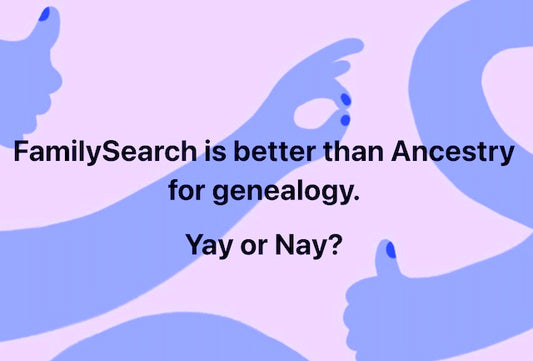 FamilySearch vs. Ancestry: family genealogists respond