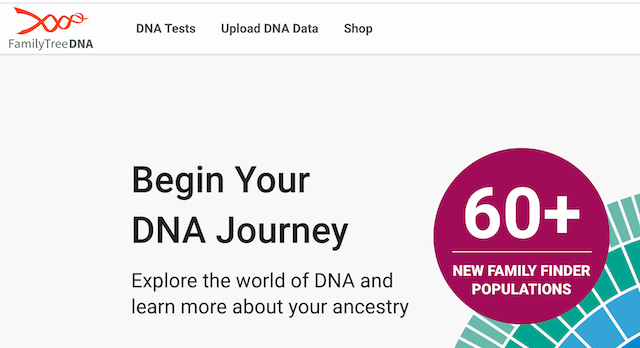 Genetic genealogy: FTDNA updates its DNA matches