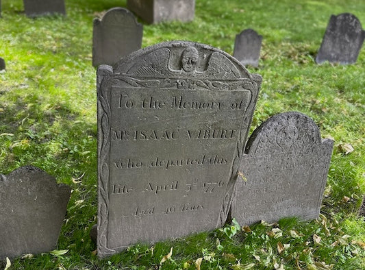 The stones are different: a 1600s graveyard in Boston