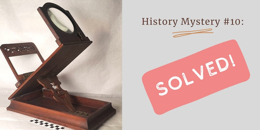 History Mystery #10 solution: graphoscopes, stereoscopes, and zograscopes