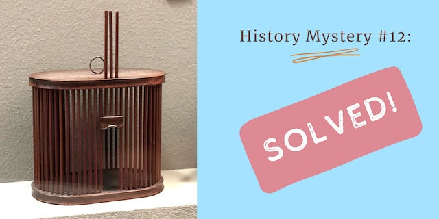 history of the Chinese cricket cage