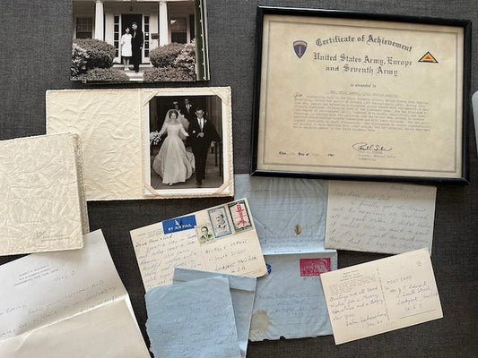 attic cleanout and a genealogy disaster averted