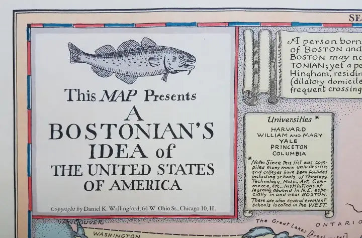 Funny maps through the ages: Examples of satiric cartography