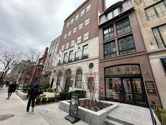 American Ancestors renovated headquarters in Boston 