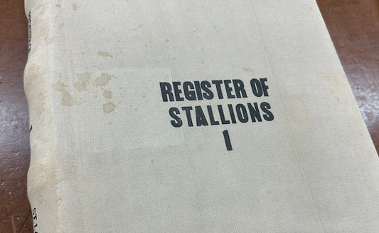 Strange discoveries in the county archives: "Register of Stallions" and "Register of Log Marks"