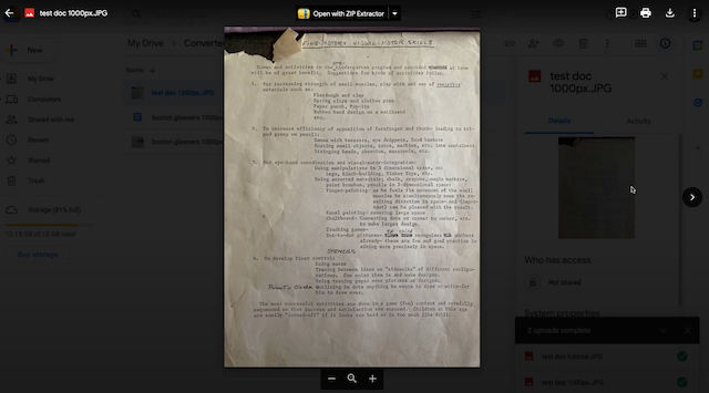 Genealogy tip: How to turn old family letters into digital text using Google Drive