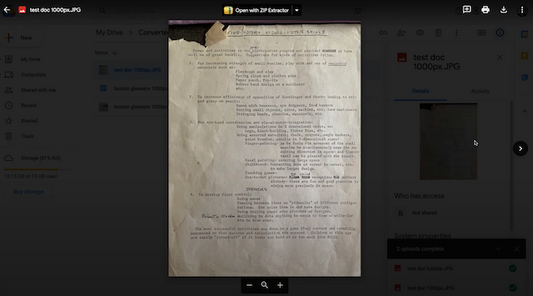 Genealogy tip: How to turn old family letters into digital text using Google Drive
