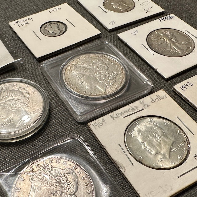 silver coin collection