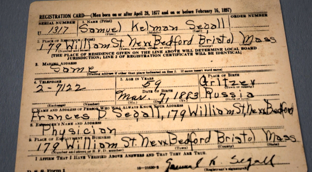 A genealogy research shortcut from Finding Your Roots: Draft registration cards