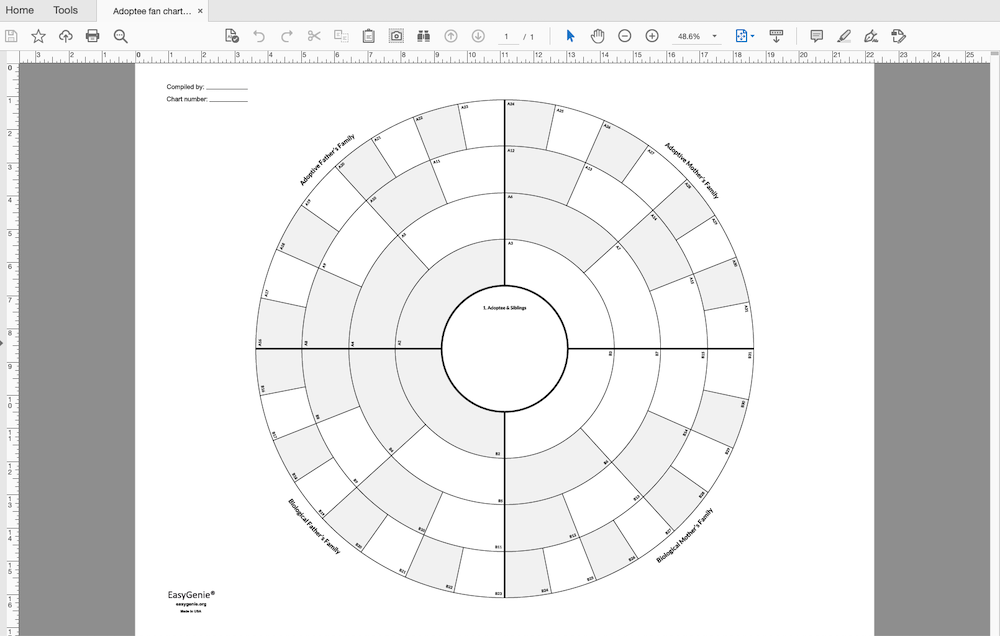 New Genealogy Charts β EasyGenie