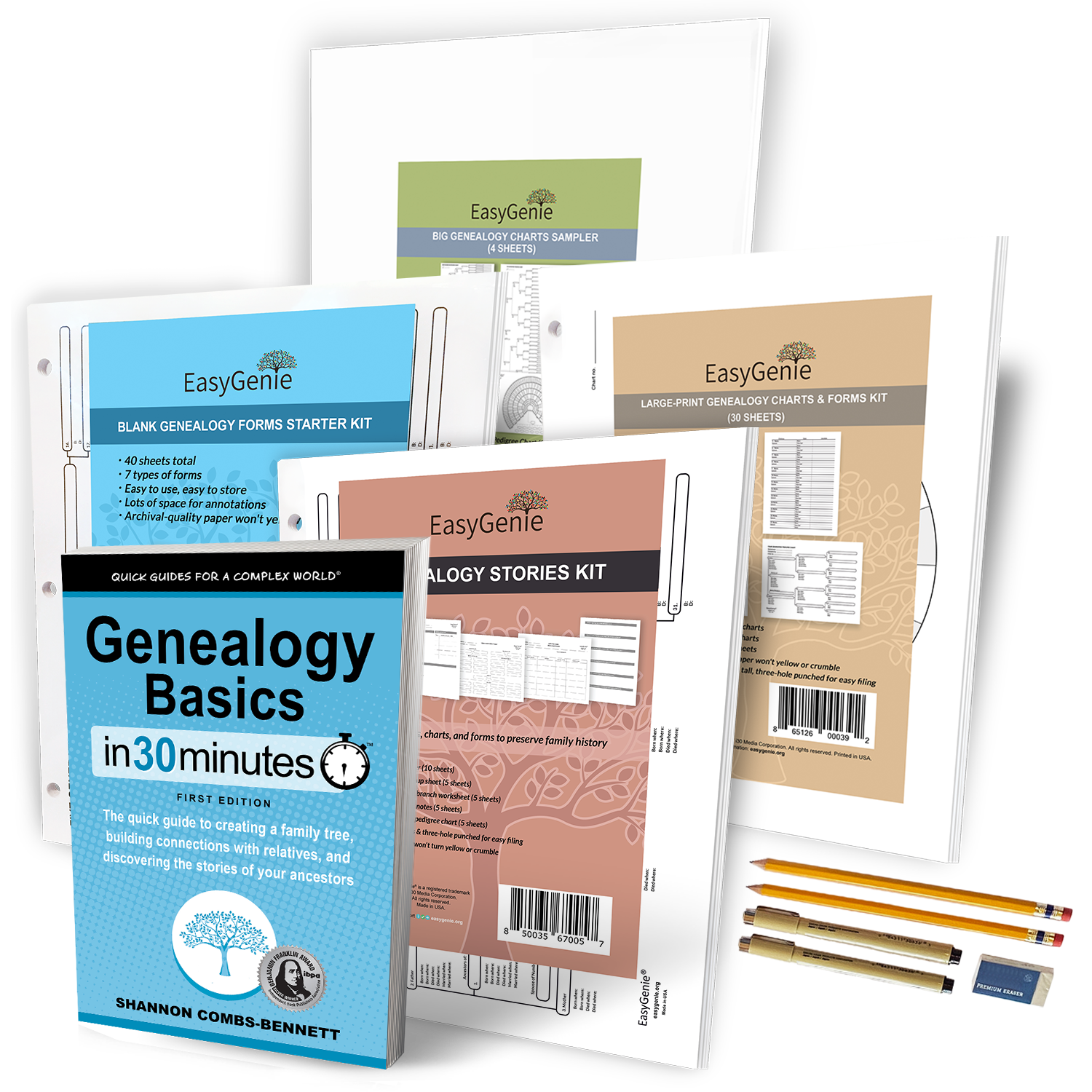 All Available Genealogy Charts β Page 2 β EasyGenie