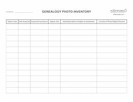 Genealogy Forms Starter Kit | Blank Genealogy Forms (7 types/40 sheets)