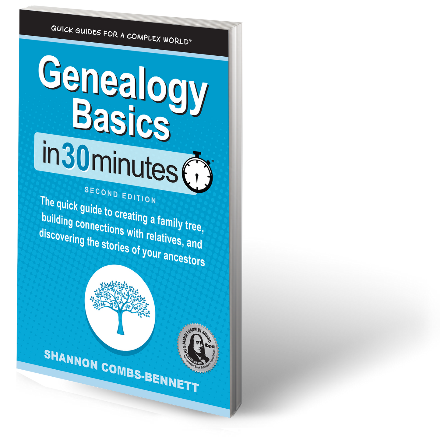 Genealogy Basics In 30 Minutes, 2nd Ed. (paperback)
